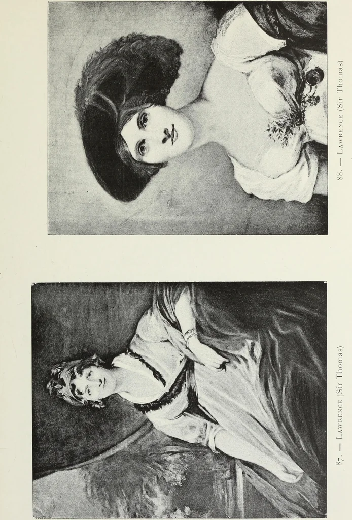 An illustration from Illustrated catalogue of 100 paintings of old masters of the Dutch, Flemish, Italian, French, and English schools : belonging to the Sedelmeyer Gallery, which contains about 1000 original paintings of ancient and modern artists, 1894, leaf 112