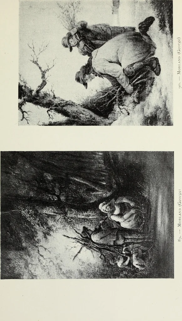 An illustration from Illustrated catalogue of 100 paintings of old masters of the Dutch, Flemish, Italian, French, and English schools : belonging to the Sedelmeyer Gallery, which contains about 1000 original paintings of ancient and modern artists, 1894, leaf 114