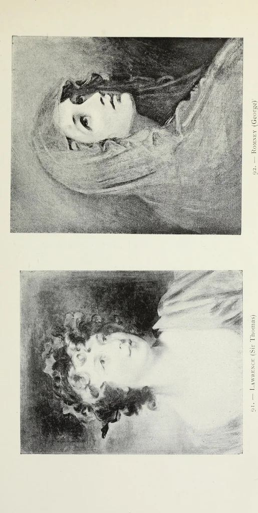 An illustration from Illustrated catalogue of 100 paintings of old masters of the Dutch, Flemish, Italian, French, and English schools : belonging to the Sedelmeyer Gallery, which contains about 1000 original paintings of ancient and modern artists, 1894, leaf 116