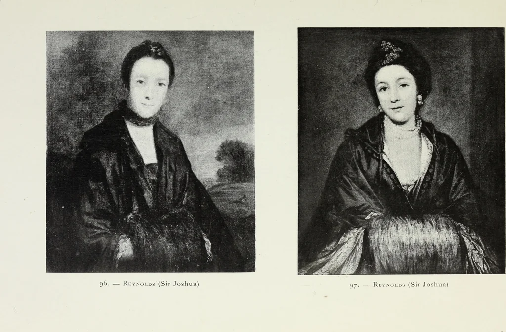 An illustration from Illustrated catalogue of 100 paintings of old masters of the Dutch, Flemish, Italian, French, and English schools : belonging to the Sedelmeyer Gallery, which contains about 1000 original paintings of ancient and modern artists, 1894, leaf 122