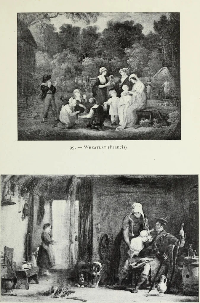 An illustration from Illustrated catalogue of 100 paintings of old masters of the Dutch, Flemish, Italian, French, and English schools : belonging to the Sedelmeyer Gallery, which contains about 1000 original paintings of ancient and modern artists, 1894, leaf 126