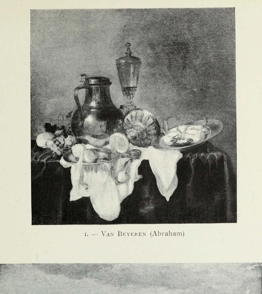 An illustration from Illustrated catalogue of 100 paintings of old masters of the Dutch, Flemish, Italian, French, and English schools : belonging to the Sedelmeyer Gallery, which contains about 1000 original paintings of ancient and modern artists, 1894, leaf 14