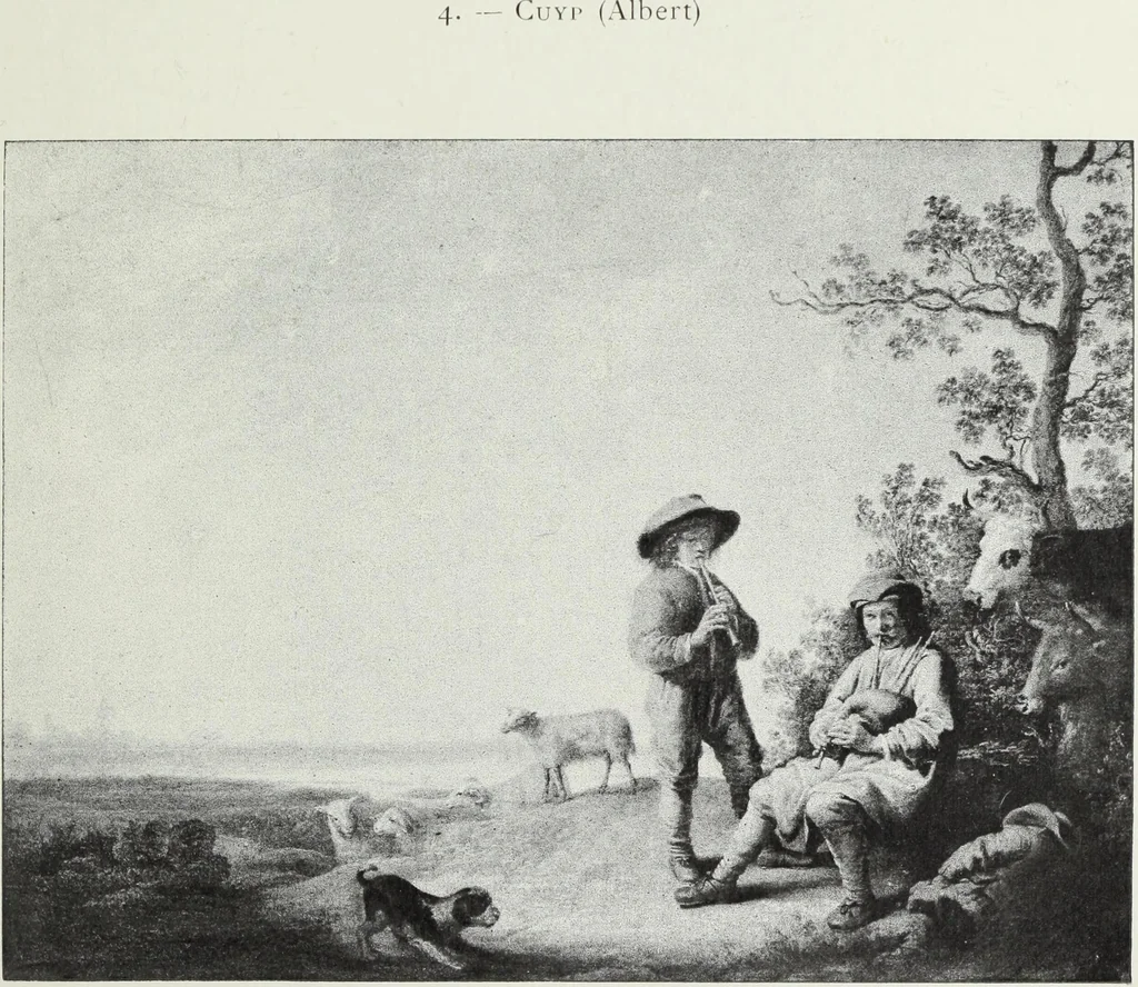 An illustration from Illustrated catalogue of 100 paintings of old masters of the Dutch, Flemish, Italian, French, and English schools : belonging to the Sedelmeyer Gallery, which contains about 1000 original paintings of ancient and modern artists, 1894, leaf 18