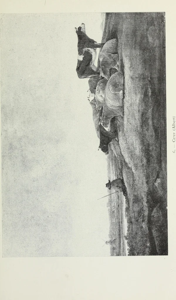 An illustration from Illustrated catalogue of 100 paintings of old masters of the Dutch, Flemish, Italian, French, and English schools : belonging to the Sedelmeyer Gallery, which contains about 1000 original paintings of ancient and modern artists, 1894, leaf 20