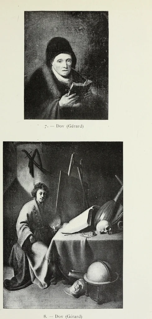 An illustration from Illustrated catalogue of 100 paintings of old masters of the Dutch, Flemish, Italian, French, and English schools : belonging to the Sedelmeyer Gallery, which contains about 1000 original paintings of ancient and modern artists, 1894, leaf 22