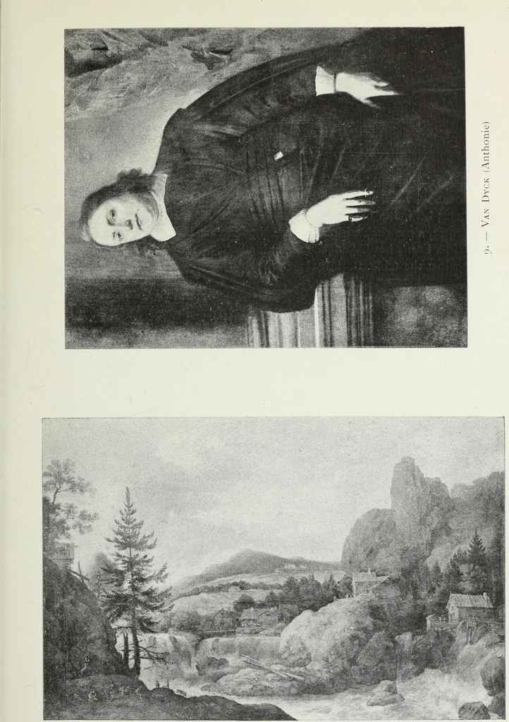 An illustration from Illustrated catalogue of 100 paintings of old masters of the Dutch, Flemish, Italian, French, and English schools : belonging to the Sedelmeyer Gallery, which contains about 1000 original paintings of ancient and modern artists, 1894, leaf 24