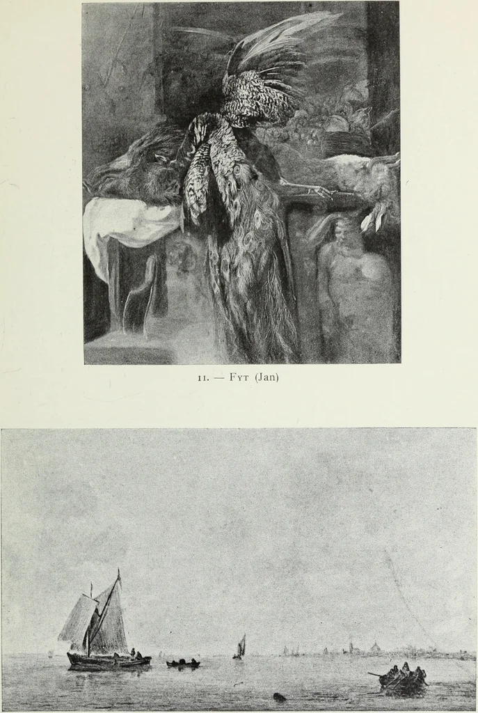 An illustration from Illustrated catalogue of 100 paintings of old masters of the Dutch, Flemish, Italian, French, and English schools : belonging to the Sedelmeyer Gallery, which contains about 1000 original paintings of ancient and modern artists, 1894, leaf 26
