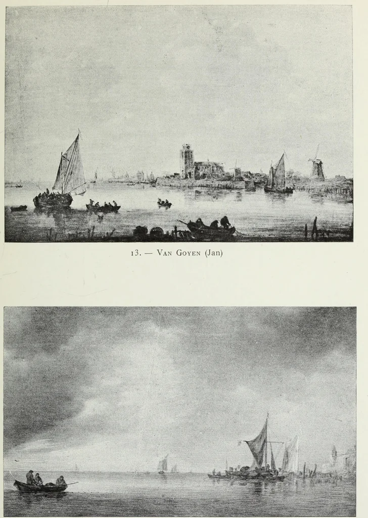 An illustration from Illustrated catalogue of 100 paintings of old masters of the Dutch, Flemish, Italian, French, and English schools : belonging to the Sedelmeyer Gallery, which contains about 1000 original paintings of ancient and modern artists, 1894, leaf 28