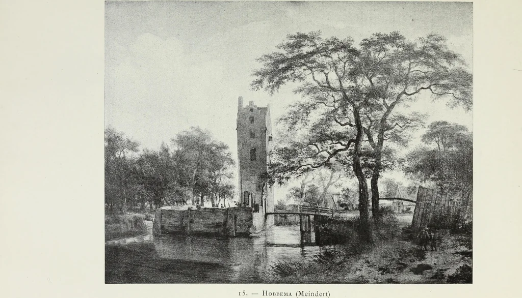 An illustration from Illustrated catalogue of 100 paintings of old masters of the Dutch, Flemish, Italian, French, and English schools : belonging to the Sedelmeyer Gallery, which contains about 1000 original paintings of ancient and modern artists, 1894, leaf 30