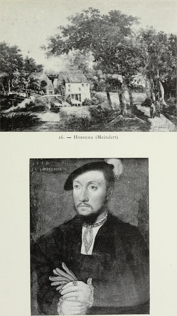 An illustration from Illustrated catalogue of 100 paintings of old masters of the Dutch, Flemish, Italian, French, and English schools : belonging to the Sedelmeyer Gallery, which contains about 1000 original paintings of ancient and modern artists, 1894, leaf 32
