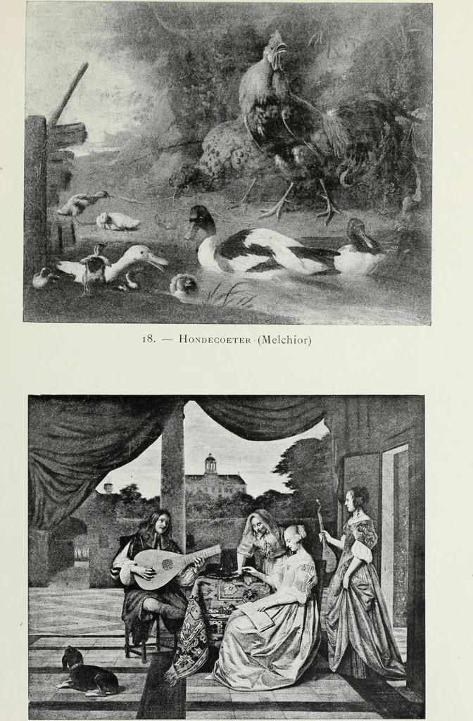 An illustration from Illustrated catalogue of 100 paintings of old masters of the Dutch, Flemish, Italian, French, and English schools : belonging to the Sedelmeyer Gallery, which contains about 1000 original paintings of ancient and modern artists, 1894, leaf 34