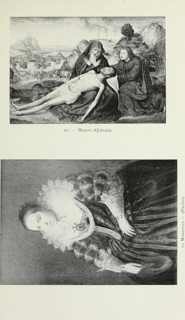 An illustration from Illustrated catalogue of 100 paintings of old masters of the Dutch, Flemish, Italian, French, and English schools : belonging to the Sedelmeyer Gallery, which contains about 1000 original paintings of ancient and modern artists, 1894, leaf 36