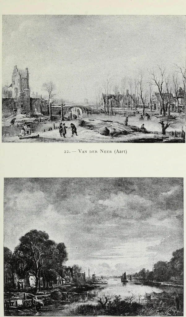 An illustration from Illustrated catalogue of 100 paintings of old masters of the Dutch, Flemish, Italian, French, and English schools : belonging to the Sedelmeyer Gallery, which contains about 1000 original paintings of ancient and modern artists, 1894, leaf 38