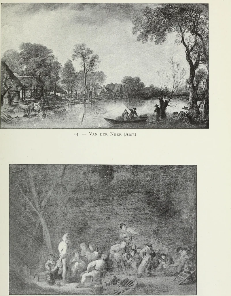 An illustration from Illustrated catalogue of 100 paintings of old masters of the Dutch, Flemish, Italian, French, and English schools : belonging to the Sedelmeyer Gallery, which contains about 1000 original paintings of ancient and modern artists, 1894, leaf 40
