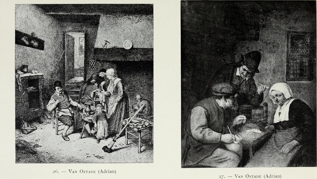 An illustration from Illustrated catalogue of 100 paintings of old masters of the Dutch, Flemish, Italian, French, and English schools : belonging to the Sedelmeyer Gallery, which contains about 1000 original paintings of ancient and modern artists, 1894, leaf 42