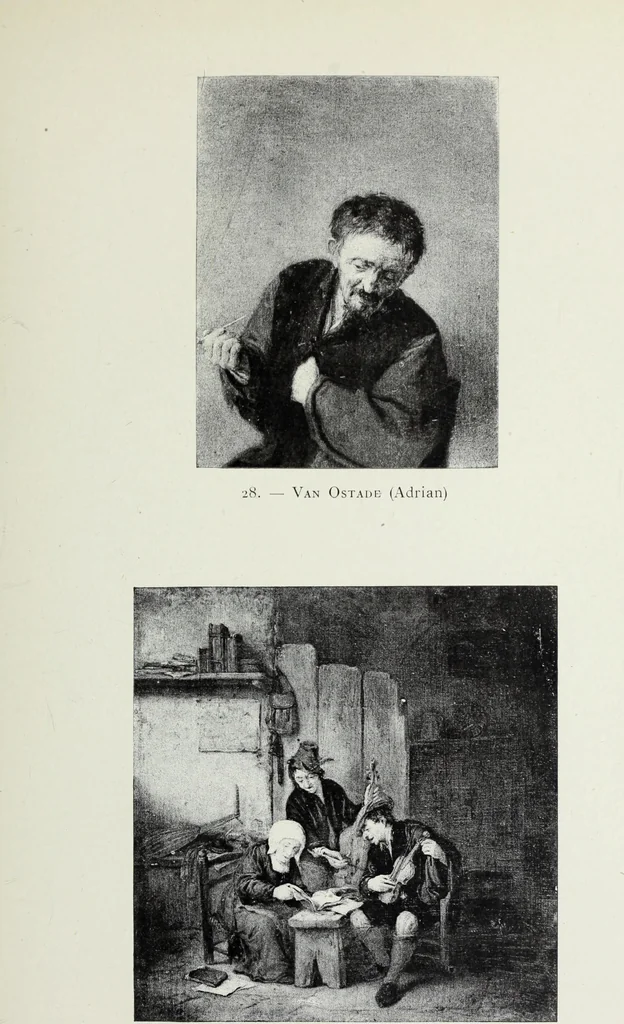 An illustration from Illustrated catalogue of 100 paintings of old masters of the Dutch, Flemish, Italian, French, and English schools : belonging to the Sedelmeyer Gallery, which contains about 1000 original paintings of ancient and modern artists, 1894, leaf 44