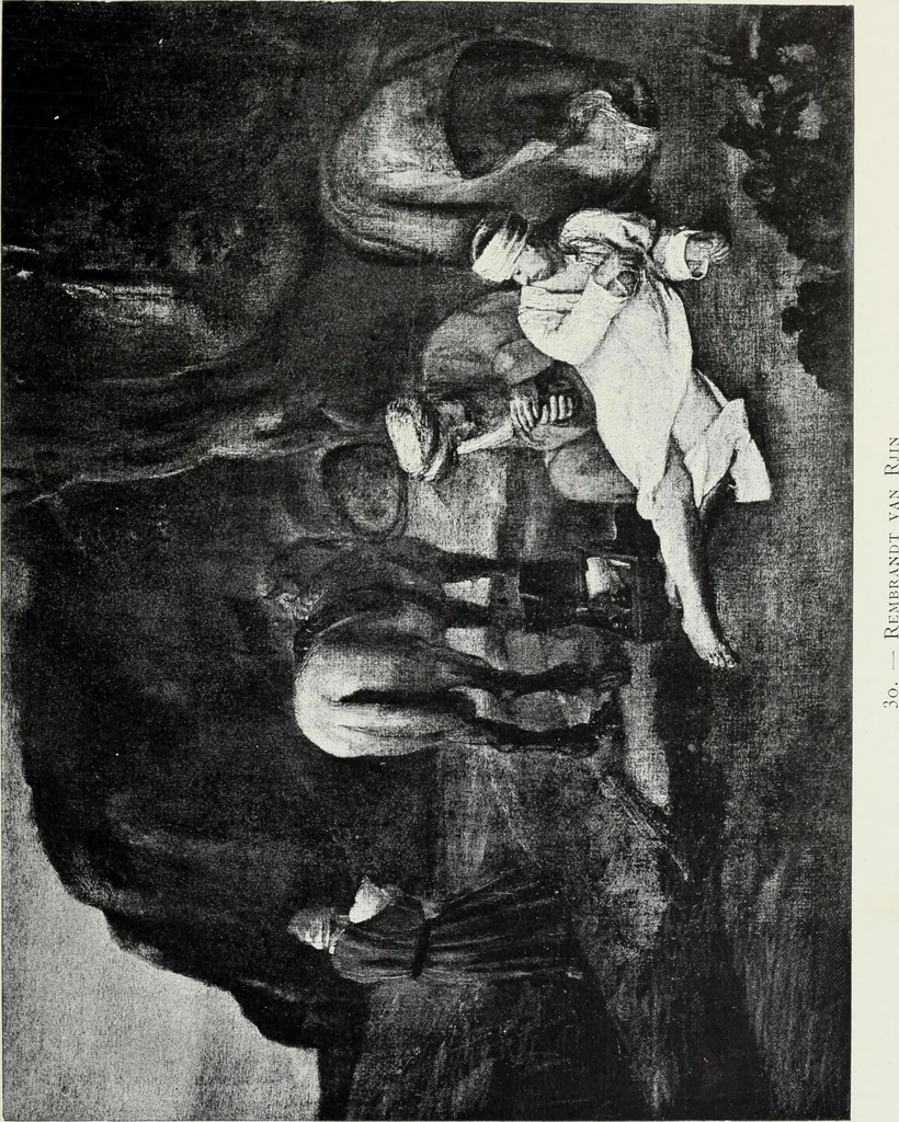 An illustration from Illustrated catalogue of 100 paintings of old masters of the Dutch, Flemish, Italian, French, and English schools : belonging to the Sedelmeyer Gallery, which contains about 1000 original paintings of ancient and modern artists, 1894, leaf 46