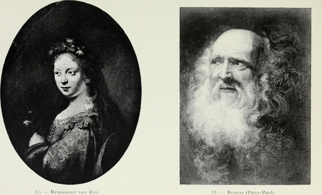 An illustration from Illustrated catalogue of 100 paintings of old masters of the Dutch, Flemish, Italian, French, and English schools : belonging to the Sedelmeyer Gallery, which contains about 1000 original paintings of ancient and modern artists, 1894, leaf 52