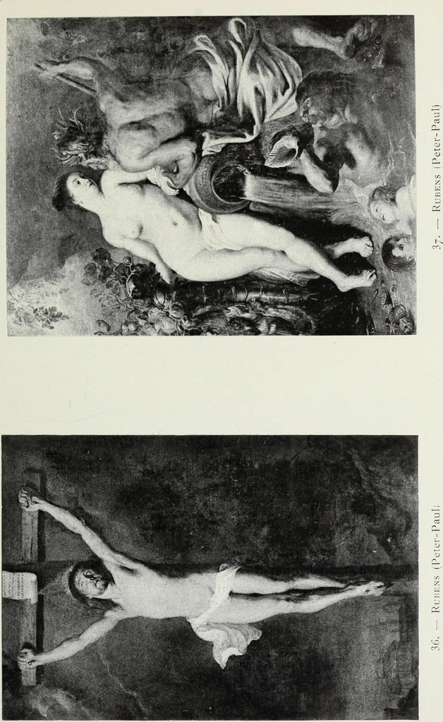 An illustration from Illustrated catalogue of 100 paintings of old masters of the Dutch, Flemish, Italian, French, and English schools : belonging to the Sedelmeyer Gallery, which contains about 1000 original paintings of ancient and modern artists, 1894, leaf 56