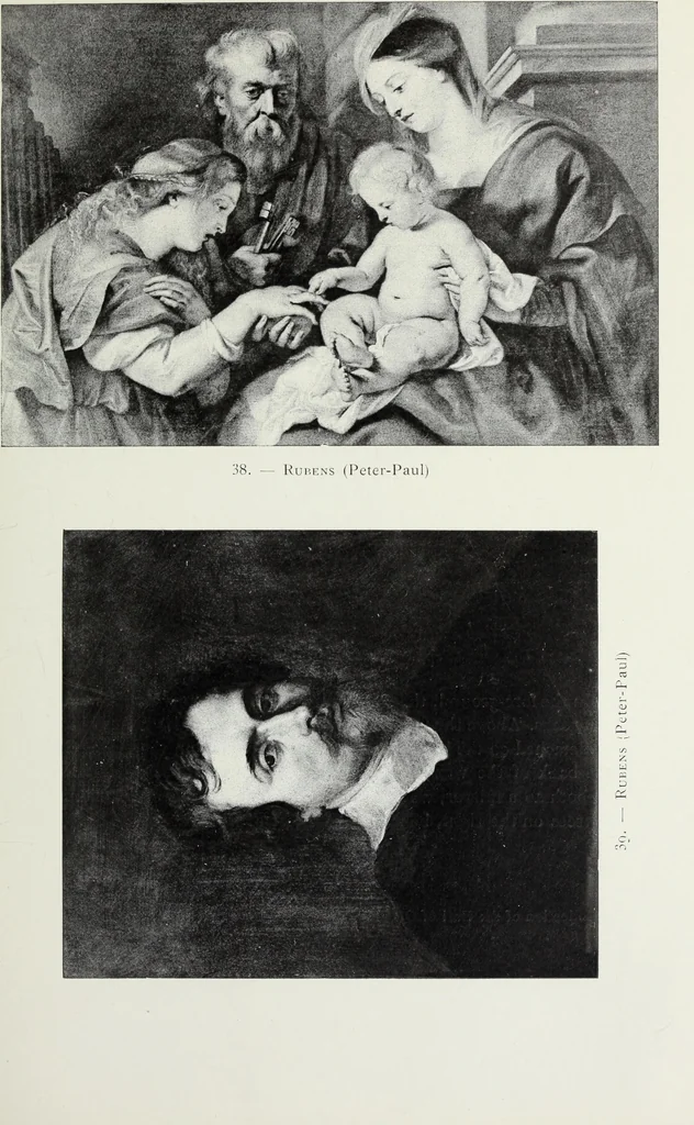 An illustration from Illustrated catalogue of 100 paintings of old masters of the Dutch, Flemish, Italian, French, and English schools : belonging to the Sedelmeyer Gallery, which contains about 1000 original paintings of ancient and modern artists, 1894, leaf 58