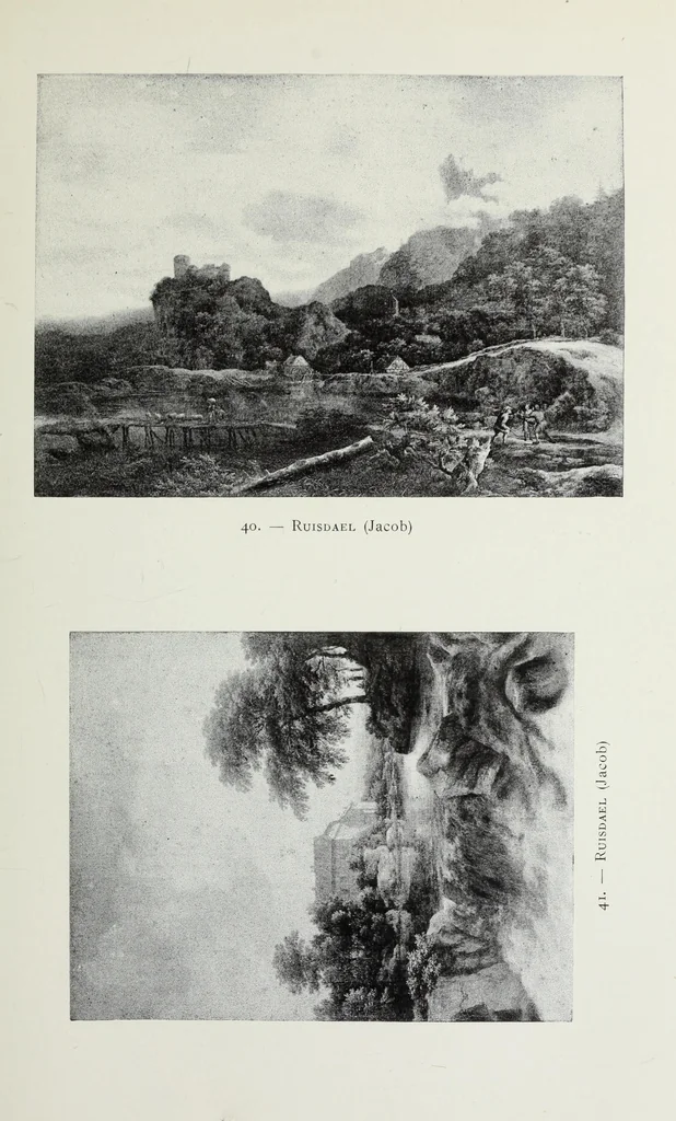 An illustration from Illustrated catalogue of 100 paintings of old masters of the Dutch, Flemish, Italian, French, and English schools : belonging to the Sedelmeyer Gallery, which contains about 1000 original paintings of ancient and modern artists, 1894, leaf 60
