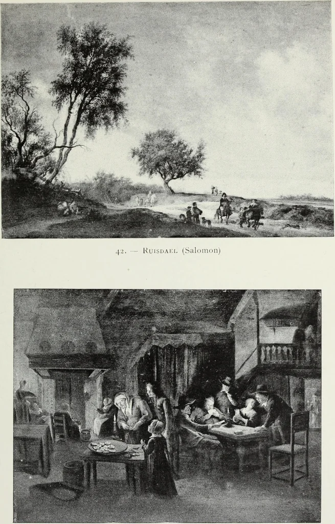 An illustration from Illustrated catalogue of 100 paintings of old masters of the Dutch, Flemish, Italian, French, and English schools : belonging to the Sedelmeyer Gallery, which contains about 1000 original paintings of ancient and modern artists, 1894, leaf 62