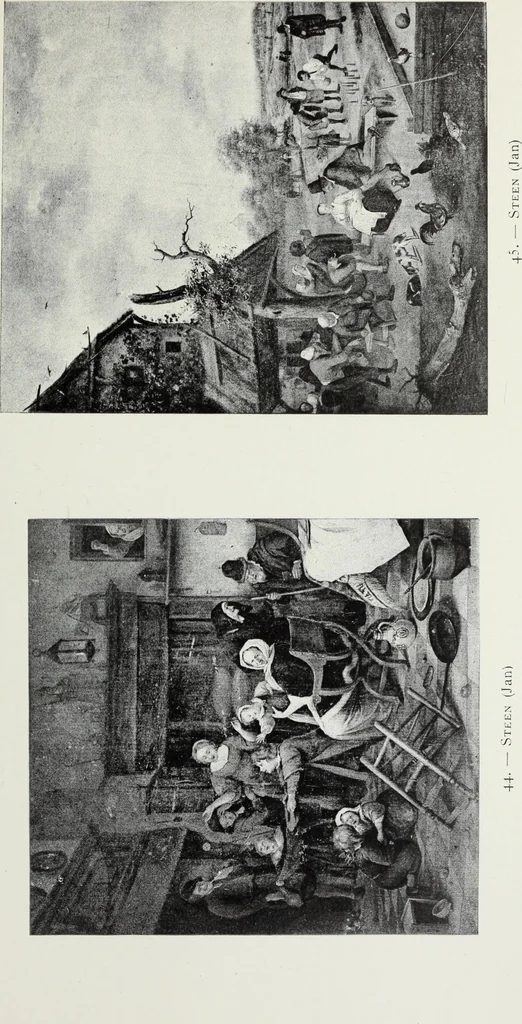 An illustration from Illustrated catalogue of 100 paintings of old masters of the Dutch, Flemish, Italian, French, and English schools : belonging to the Sedelmeyer Gallery, which contains about 1000 original paintings of ancient and modern artists, 1894, leaf 64