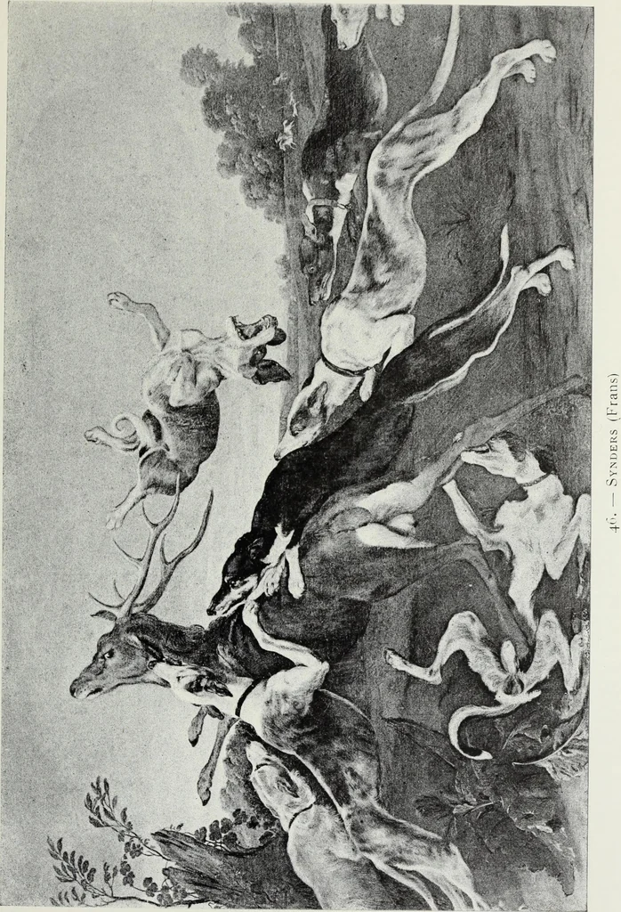 An illustration from Illustrated catalogue of 100 paintings of old masters of the Dutch, Flemish, Italian, French, and English schools : belonging to the Sedelmeyer Gallery, which contains about 1000 original paintings of ancient and modern artists, 1894, leaf 66