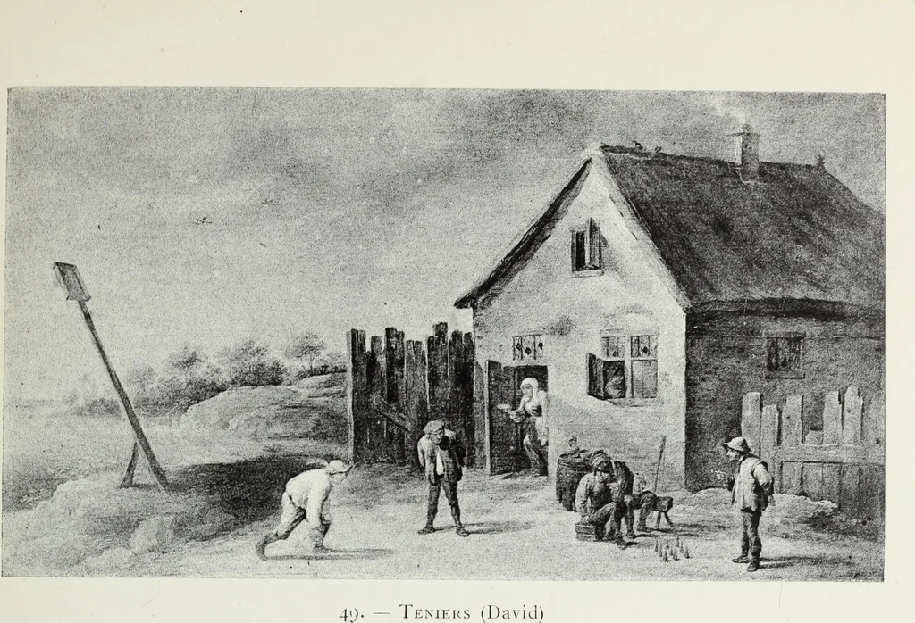 An illustration from Illustrated catalogue of 100 paintings of old masters of the Dutch, Flemish, Italian, French, and English schools : belonging to the Sedelmeyer Gallery, which contains about 1000 original paintings of ancient and modern artists, 1894, leaf 70