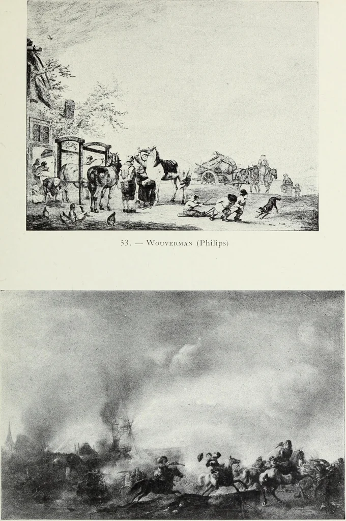 An illustration from Illustrated catalogue of 100 paintings of old masters of the Dutch, Flemish, Italian, French, and English schools : belonging to the Sedelmeyer Gallery, which contains about 1000 original paintings of ancient and modern artists, 1894, leaf 74