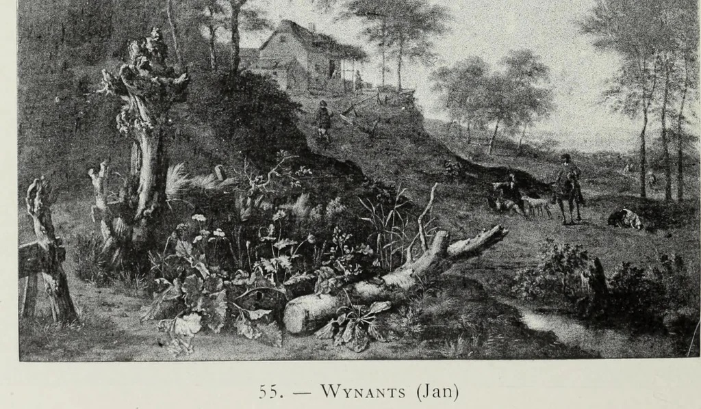 An illustration from Illustrated catalogue of 100 paintings of old masters of the Dutch, Flemish, Italian, French, and English schools : belonging to the Sedelmeyer Gallery, which contains about 1000 original paintings of ancient and modern artists, 1894, leaf 75