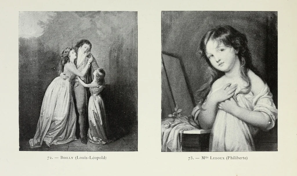 An illustration from Illustrated catalogue of 100 paintings of old masters of the Dutch, Flemish, Italian, French, and English schools : belonging to the Sedelmeyer Gallery, which contains about 1000 original paintings of ancient and modern artists, 1894, leaf 96