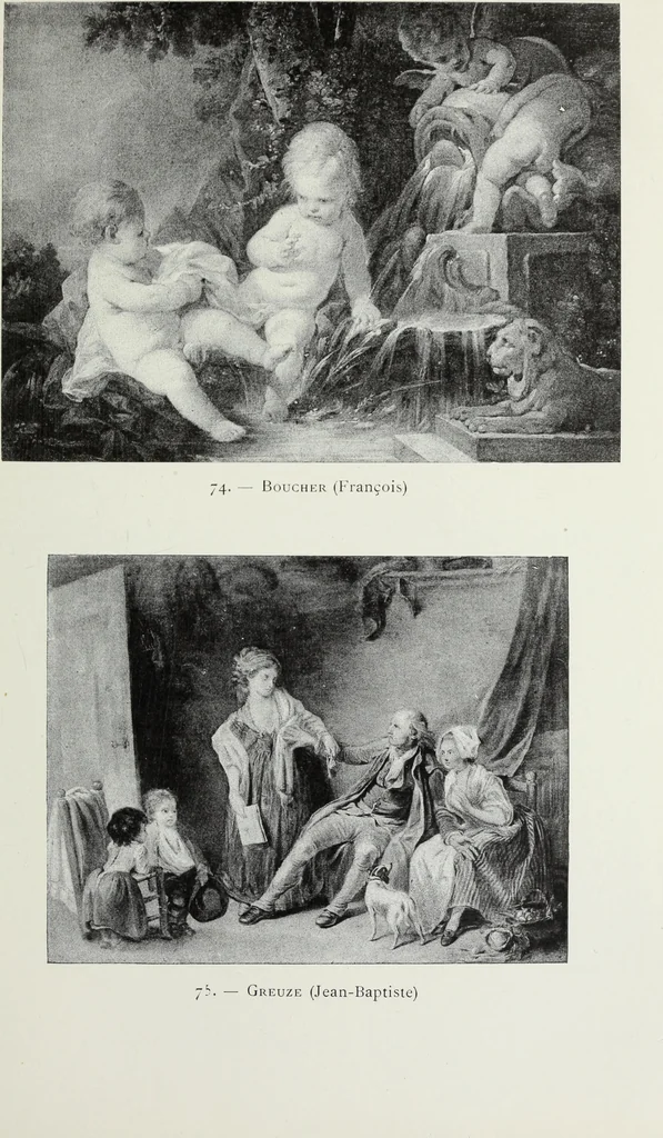 An illustration from Illustrated catalogue of 100 paintings of old masters of the Dutch, Flemish, Italian, French, and English schools : belonging to the Sedelmeyer Gallery, which contains about 1000 original paintings of ancient and modern artists, 1894, leaf 98
