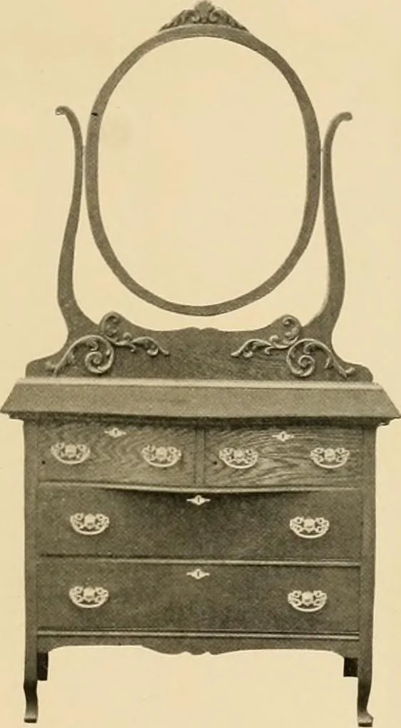 An illustration from Illustrated catalogue., 1906, leaf 21