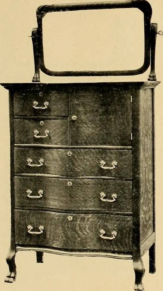 An illustration from Illustrated catalogue., 1906, leaf 45