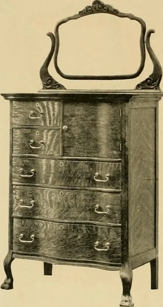 An illustration from Illustrated catalogue., 1906, leaf 46