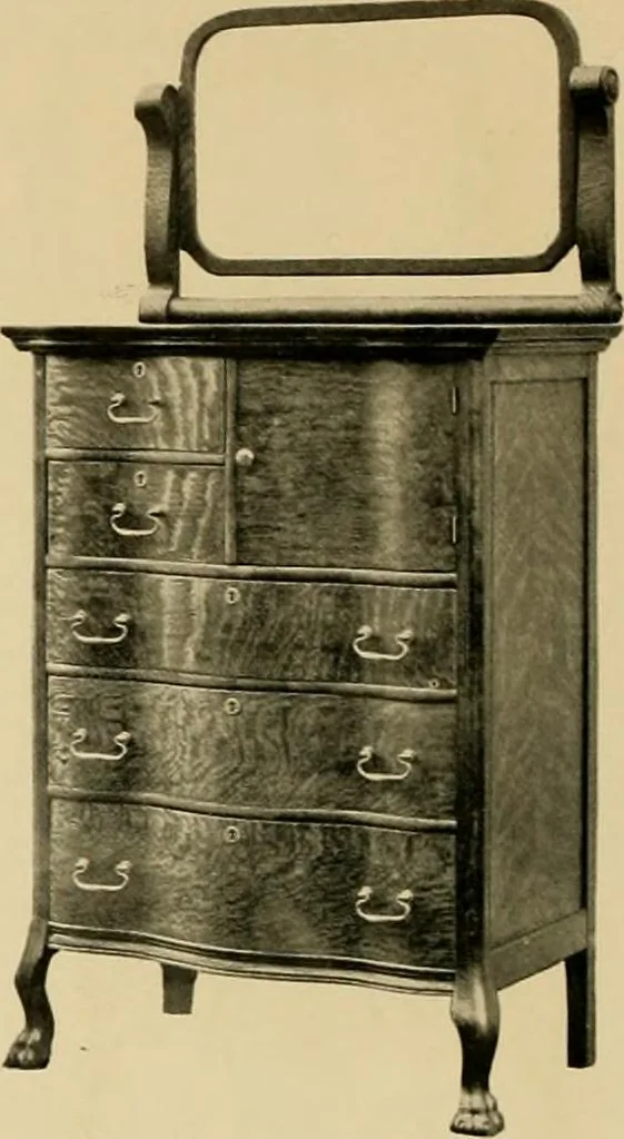 An illustration from Illustrated catalogue., 1906, leaf 46