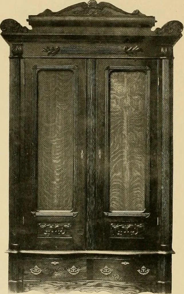 An illustration from Illustrated catalogue., 1906, leaf 54