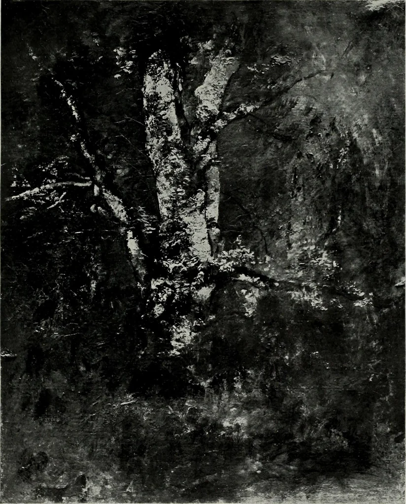 An illustration from Illustrated catalogue of oil and water color paintings by Dutch, French, English, American and Italian artists belonging to the estate of the late James S. Inglis, to be sold at unrestricted public sale ... on ... [March 9th and 10th, 1910] : the sale will be conducted by Mr. Thomas E. Kirby, of the American Art Association, managers, 1910, leaf 136