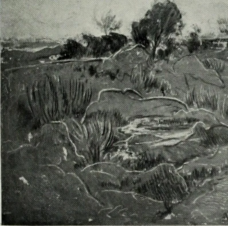 An illustration from Illustrated catalogue of oil and water color paintings by Dutch, French, English, American and Italian artists belonging to the estate of the late James S. Inglis, to be sold at unrestricted public sale ... on ... [March 9th and 10th, 1910] : the sale will be conducted by Mr. Thomas E. Kirby, of the American Art Association, managers, 1910, leaf 138