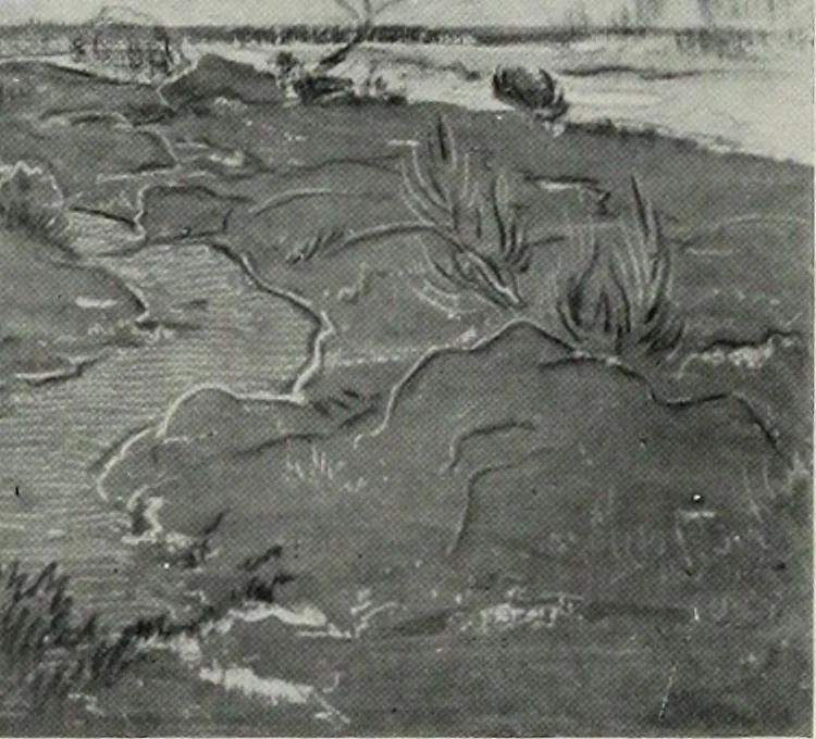 An illustration from Illustrated catalogue of oil and water color paintings by Dutch, French, English, American and Italian artists belonging to the estate of the late James S. Inglis, to be sold at unrestricted public sale ... on ... [March 9th and 10th, 1910] : the sale will be conducted by Mr. Thomas E. Kirby, of the American Art Association, managers, 1910, leaf 138