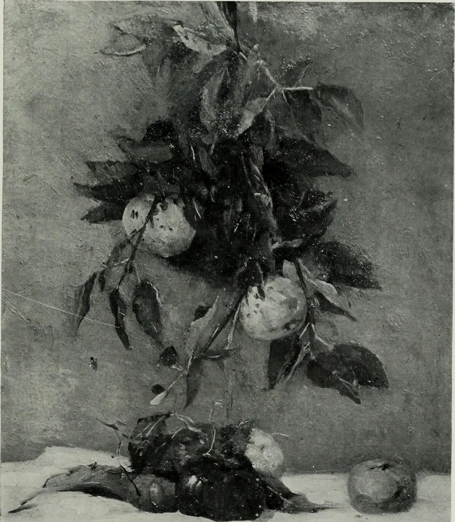 An illustration from Illustrated catalogue of oil and water color paintings by Dutch, French, English, American and Italian artists belonging to the estate of the late James S. Inglis, to be sold at unrestricted public sale ... on ... [March 9th and 10th, 1910] : the sale will be conducted by Mr. Thomas E. Kirby, of the American Art Association, managers, 1910, leaf 142