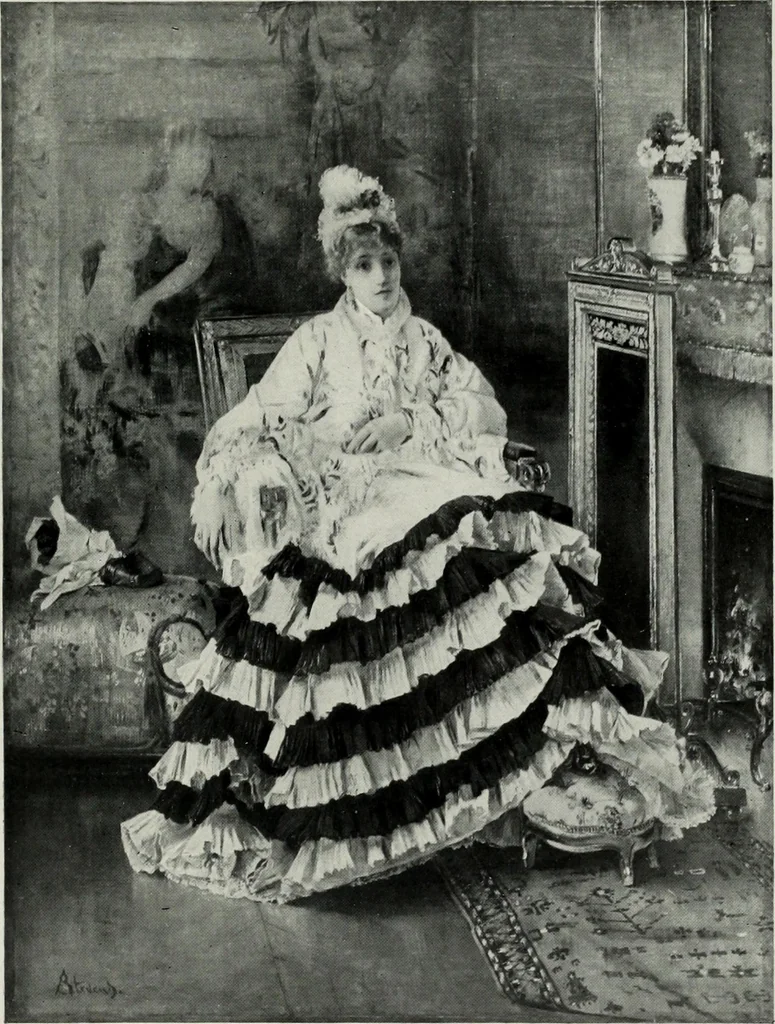 An illustration from Illustrated catalogue of oil and water color paintings by Dutch, French, English, American and Italian artists belonging to the estate of the late James S. Inglis, to be sold at unrestricted public sale ... on ... [March 9th and 10th, 1910] : the sale will be conducted by Mr. Thomas E. Kirby, of the American Art Association, managers, 1910, leaf 170