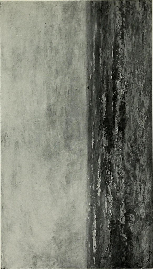 An illustration from Illustrated catalogue of oil and water color paintings by Dutch, French, English, American and Italian artists belonging to the estate of the late James S. Inglis, to be sold at unrestricted public sale ... on ... [March 9th and 10th, 1910] : the sale will be conducted by Mr. Thomas E. Kirby, of the American Art Association, managers, 1910, leaf 174