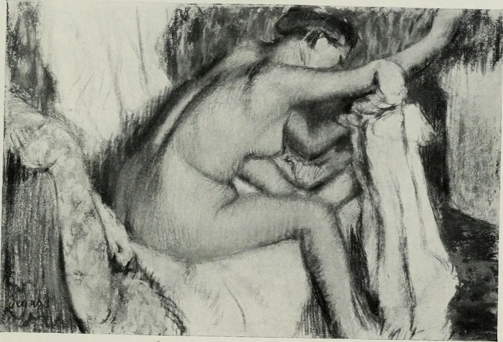 An illustration from Illustrated catalogue of oil and water color paintings by Dutch, French, English, American and Italian artists belonging to the estate of the late James S. Inglis, to be sold at unrestricted public sale ... on ... [March 9th and 10th, 1910] : the sale will be conducted by Mr. Thomas E. Kirby, of the American Art Association, managers, 1910, leaf 88