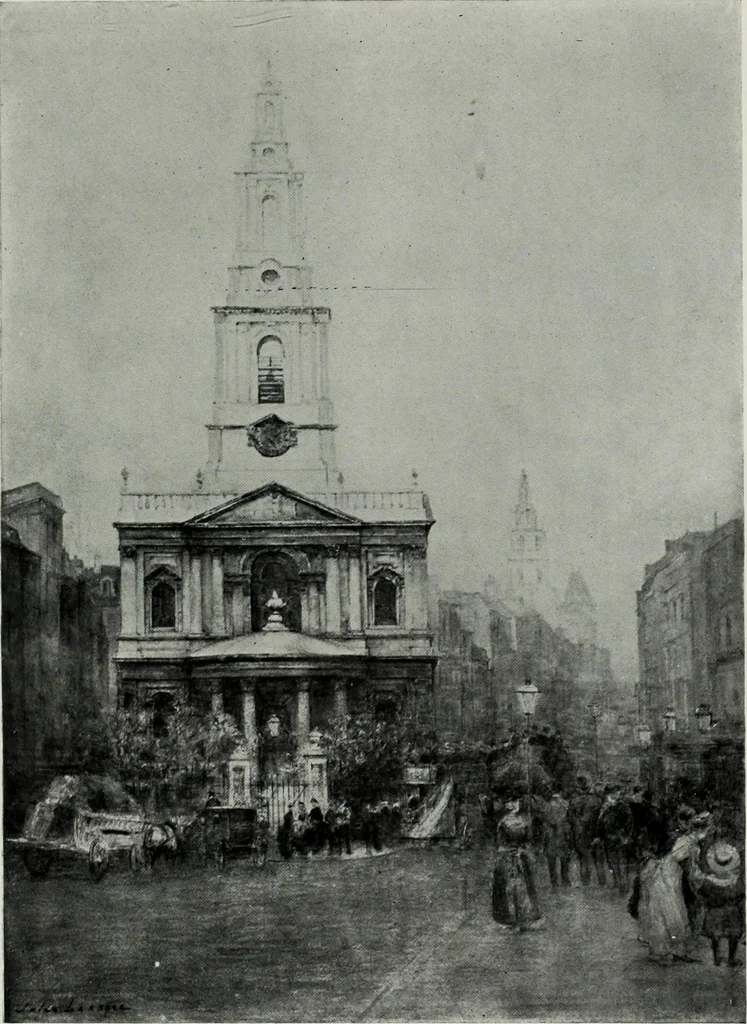 An illustration from Illustrated catalogue of oil and water color paintings by Dutch, French, English, American and Italian artists belonging to the estate of the late James S. Inglis, to be sold at unrestricted public sale ... on ... [March 9th and 10th, 1910] : the sale will be conducted by Mr. Thomas E. Kirby, of the American Art Association, managers, 1910, leaf 90
