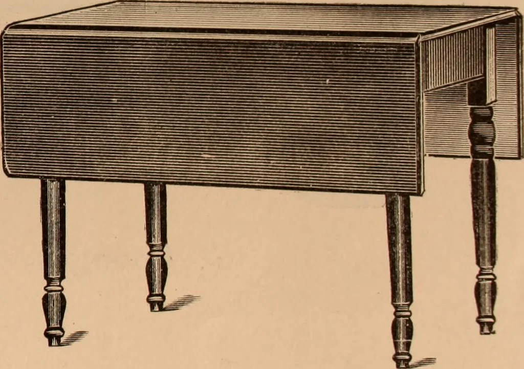 An illustration from Illustrated catalogue of chamber furniture., 1885, leaf 32