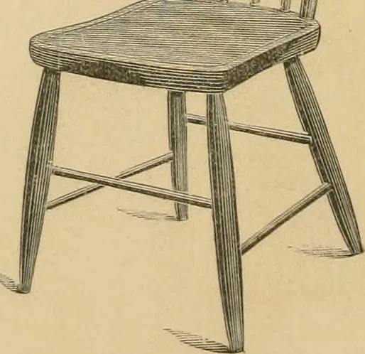An illustration from Illustrated catalogue of chairs and furniture / manufactured by J.W. Mason & Co., 1874, leaf 13
