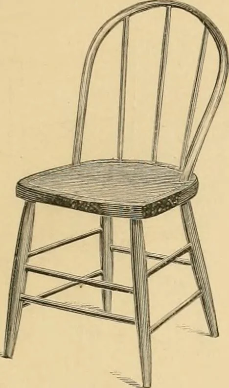 An illustration from Illustrated catalogue of chairs and furniture / manufactured by J.W. Mason & Co., 1874, leaf 14