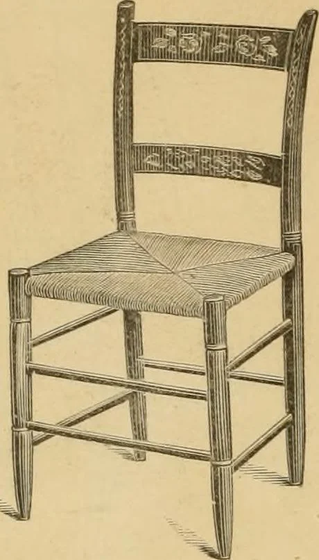 An illustration from Illustrated catalogue of chairs and furniture / manufactured by J.W. Mason & Co., 1874, leaf 15